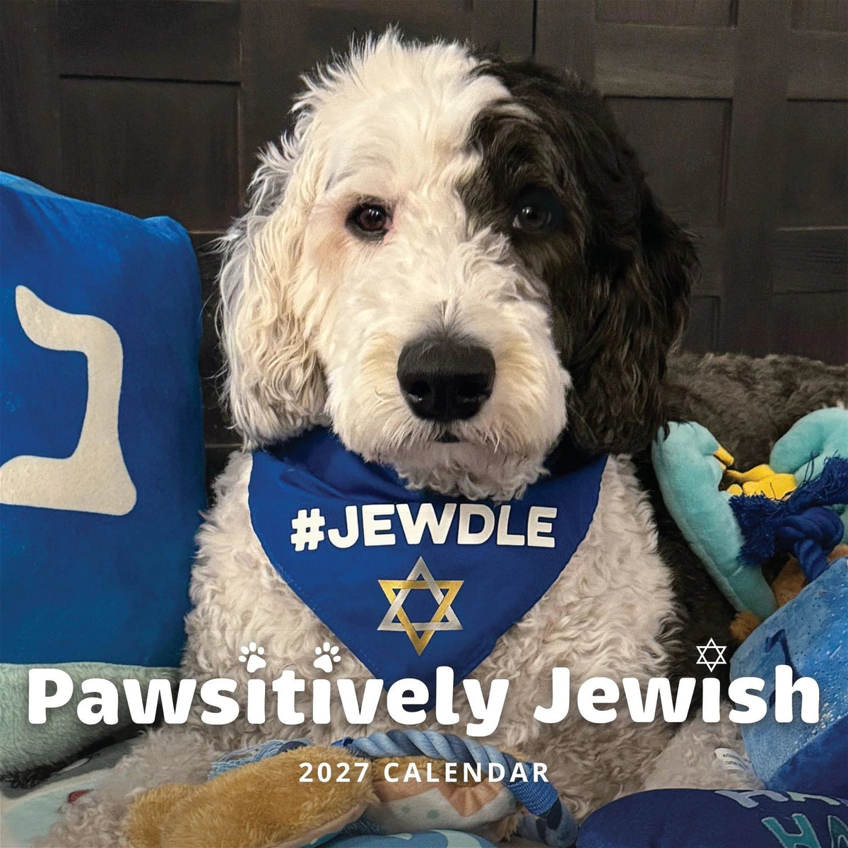 Pawsitively Jewish 2027 Calendar - The Weitzman Museum Store - 884400599124