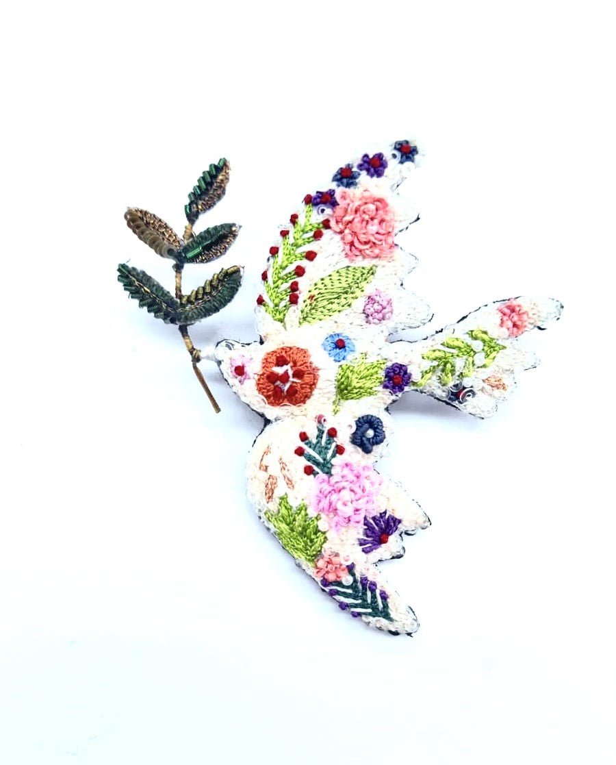 Peace Dove Brooch - The Weitzman Museum Store - TL - B - 761