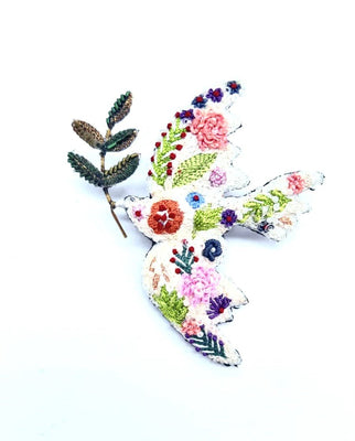 Peace Dove Brooch - The Weitzman Museum Store - TL - B - 761