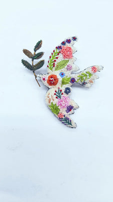 Peace Dove Brooch - The Weitzman Museum Store - TL - B - 761