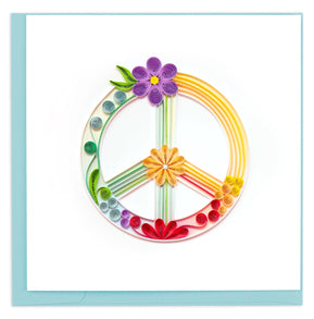 Peace Sign Card - The Weitzman Museum Store - BL1323