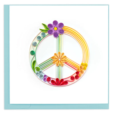 Peace Sign Card - The Weitzman Museum Store - BL1323