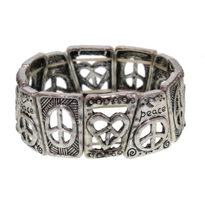 Peace Stretch Bracelet - The Weitzman Museum Store - 21-QB1546sb