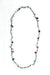 Pearl Flourite and Strawberry Quartz Necklace - The Weitzman Museum Store - SH47