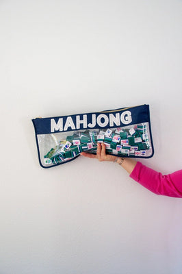 Pearl Mahjong Bag - The Weitzman Museum Store - OMM09