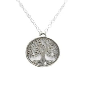 Pearl Tree of Life Necklace - The Weitzman Museum Store - 529591