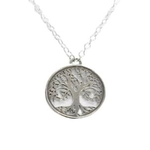 Pearl Tree of Life Necklace - The Weitzman Museum Store - 529591