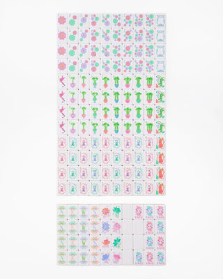 Pearlescent Mahjong Tiles - The Weitzman Museum Store - OMM367