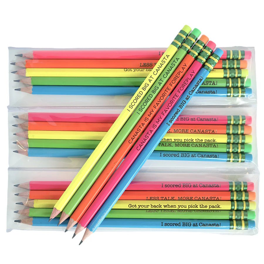 Pencils in neon colors - The Weitzman Museum Store - 