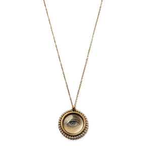 Pendant - Lover's Eye - The Weitzman Museum Store - CC17N