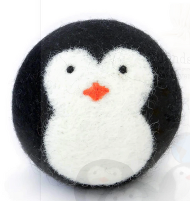 Penguin Dryer Ball