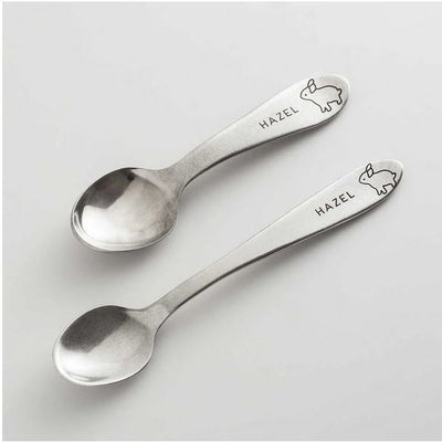 Personalized Heirloom Baby Spoons - Bunny - The Weitzman Museum Store - 7 - 847384017654