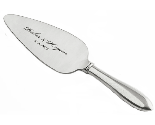 Personalized Heirloom Cake Server - The Weitzman Museum Store - 7 - 847384017664