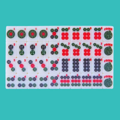 Petit Mahjong Tile Set - Great for Travel - The Weitzman Museum Store - TLTRMNUG