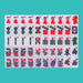 Petit Mahjong Tile Set - Great for Travel - The Weitzman Museum Store - TLTRMNUG