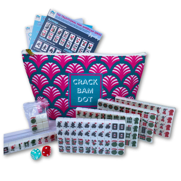 Petit Mahjong Tile Set - Great for Travel - The Weitzman Museum Store - TLTRMNUG