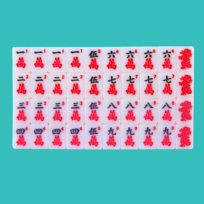 Petit Mahjong Tile Set - Great for Travel - The Weitzman Museum Store - TLTRMNUG