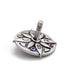 Pewter Dreidel with Colored Stones - The Weitzman Museum Store - 529902
