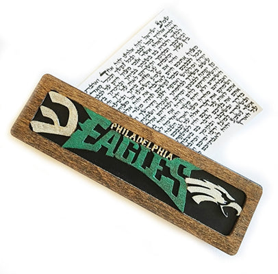 Philadelphia Eagles Sports Mezuzah - The Weitzman Museum Store - 7 - 847384018572