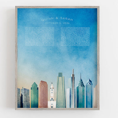 Philadelphia Ketubah by Adriana Saipe - The Weitzman Museum Store - 3 - 03