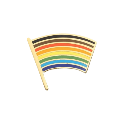 Philadelphia Pride Flag Pin - The Weitzman Museum Store - 7 - 847384018202