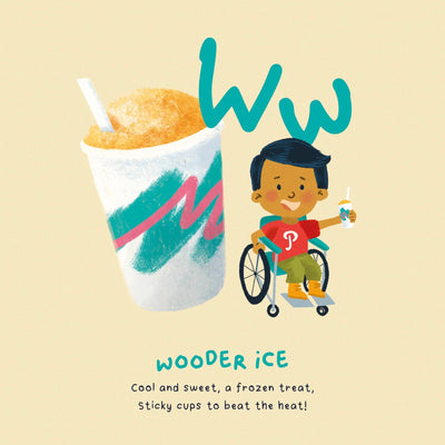 Philly ABCs: Jawns from A to Z by Christopher Wink - The Weitzman Museum Store - 9780764370397