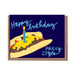 Philly Cheese Steak Birthday Card - The Weitzman Museum Store - bd133