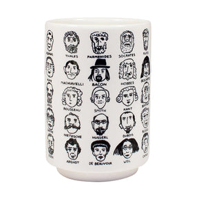 Philosophy, It's Hard to Get a Handle On Mug - The Weitzman Museum Store - 