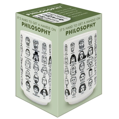 Philosophy, It's Hard to Get a Handle On Mug - The Weitzman Museum Store - 