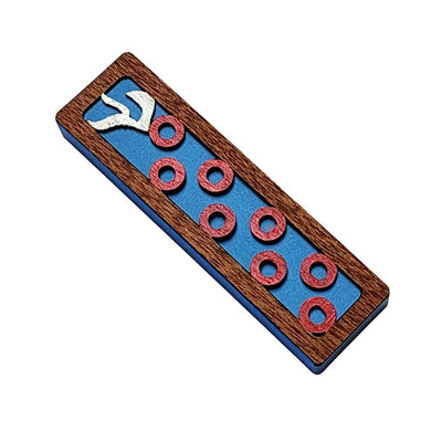 Phish Blue w/Donuts Mezuzah - The Weitzman Museum Store - 