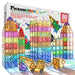 PicassoTiles 80pc Magnetic Tile Building Set - The Weitzman Museum Store - PT80