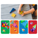 PicassoTiles 80pc Magnetic Tile Building Set - The Weitzman Museum Store - PT80