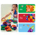 PicassoTiles 80pc Magnetic Tile Building Set - The Weitzman Museum Store - PT80