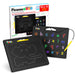 PicassoTiles Double-Sided Magnetic Drawing Tablet Pad - The Weitzman Museum Store - PTB04-BLK