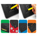 PicassoTiles Double-Sided Magnetic Drawing Tablet Pad - The Weitzman Museum Store - PTB04-BLK