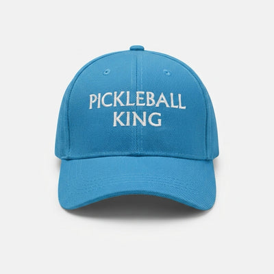 Pickleball King Hat - The Weitzman Museum Store - 7-847384019640