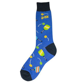 Pickleball Men's Socks - The Weitzman Museum Store - 7004M