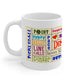 Pickleball Mug - The Weitzman Museum Store - 