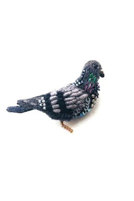 Pigeon Brooch - The Weitzman Museum Store - TL - B - 129