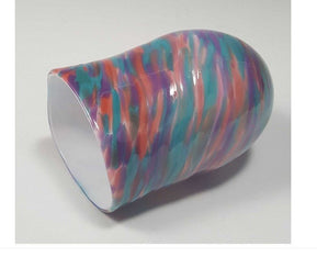 Pink/Purple/Teal Breaking Glas - The Weitzman Museum Store - 7 - 847384019819