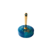 Pirouette Dreidel in Light Blue, Blue and Purple - The Weitzman Museum Store - 779354Bl