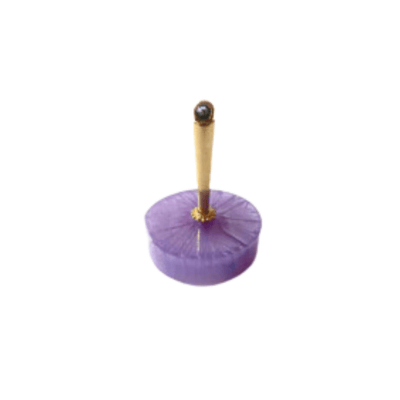 Pirouette Dreidel in Light Blue, Blue and Purple - The Weitzman Museum Store - 779354PU