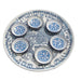 Pitom+Dides Seder Plate in Blue or Gold - The Weitzman Museum Store - 524010