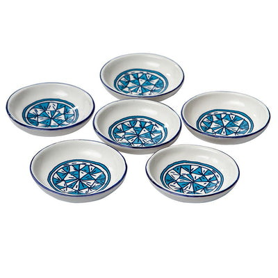Pitom+Dides Seder Plate in Blue or Gold - The Weitzman Museum Store - 524011