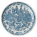 Pitom+Dides Seder Plate in Blue or Gold - The Weitzman Museum Store - 524011