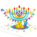 Playpop Hanukkah Menorah Cards - The Weitzman Museum Store - LP2798