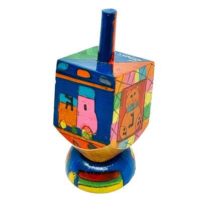 Playthings Dreidel 3" - The Weitzman Museum Store - DRS - 8B