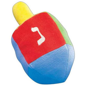 Plush Dreidel - The Weitzman Museum Store - 147