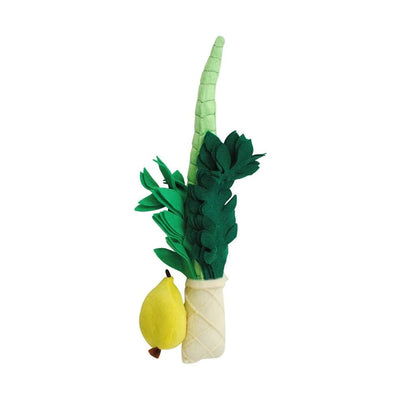 Plush Lulav and Etrog - The Weitzman Museum Store - 7 - 847384018448