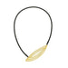 Pod Necklace by inSync Design - 22Ct Matt Gold Plate - The Weitzman Museum Store - 7 - 847384014182